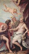 Sebastiano Ricci Bacchus und Ariadne oil painting artist